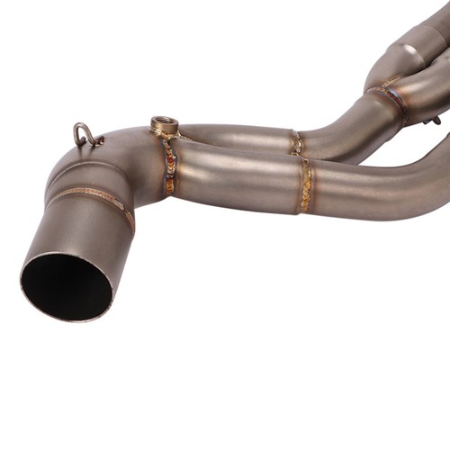 Tubo de cabezal sistema de escape completo de 51 mm para Honda CB650 CBR650R/F 2014-2023 - Imagen 3 de 11