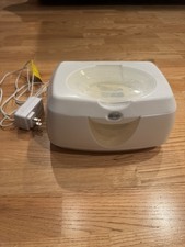 Munchkin White Electric Baby Wipe Warmer for Infants with Power Adapter Included