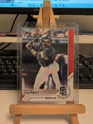 2017 Topps Salute Manny Margot San Diego Padres Rookie Karte 24/25
