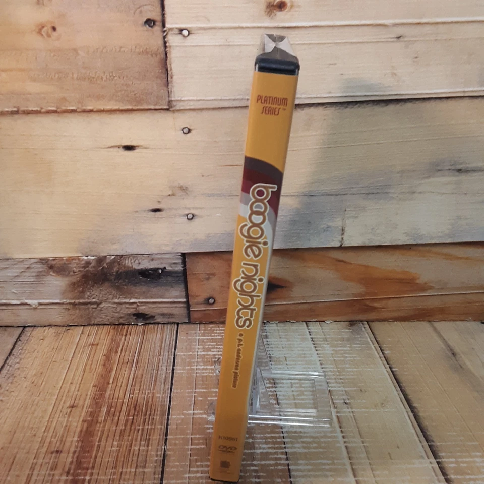 Boogie Nights DVD Used 1997 New Line Platinum Series Mark Wahlberg  - Image 3 of 4