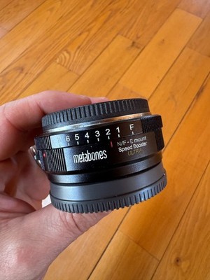 Metabones Nikon F-Mount Lens to Sony E-Mount Camera Speed Booster