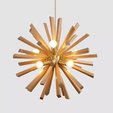 1950 Light Elegant Ceiling Flush mount Pendant Mid Century Modern Raw Brass