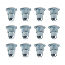 12 Pcs Alignment Cam Guide Pins Camber Pins Compatible with Chevrolet Avalanche