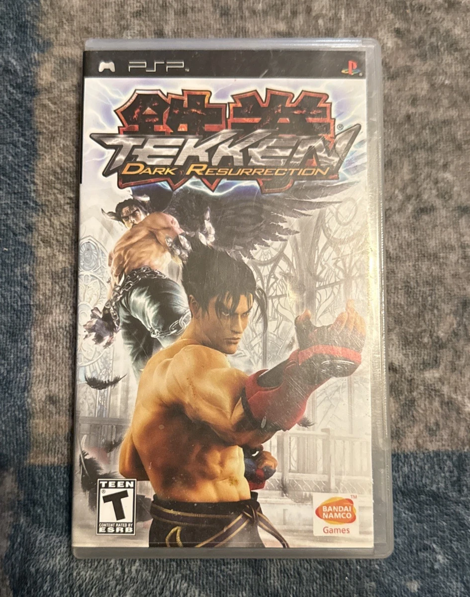 Tekken Dark Resurrection – Version Pre-Pro 0.02 – Sony PSP – PAL – Bon état