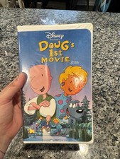 Dougs 1st Movie (VHS, 1999) Disney Clamshell Rare