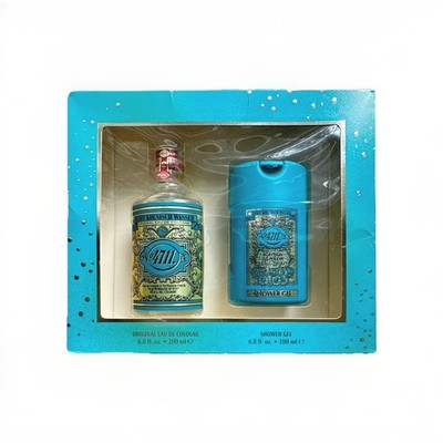 4711 Original Eau de Cologne & Shower Gel - 2 pc Gift Set 6.8 fl oz  each.