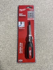 NEW Milwaukee Most Versatile 9 in 1 Punchdown Multi Bit Screwdriver 48-22-2902