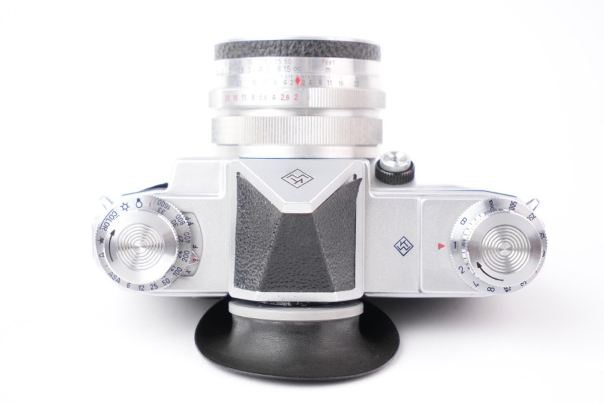 Appareil Photo Vintage PRAKTINA IIa Avec Objectif Flexon 50mm F/2 - Pour Passionnés