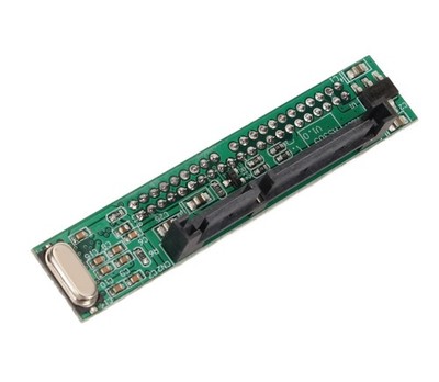 SATA Buchse zu 44Pin 2.5 IDE Stecker HDD Adapter Konverter Desktop PC Windows