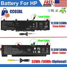 ✅CC03XL Laptop Battery For HP EliteBook 830 835 840 845 850 855 G7 G8 L78555-005