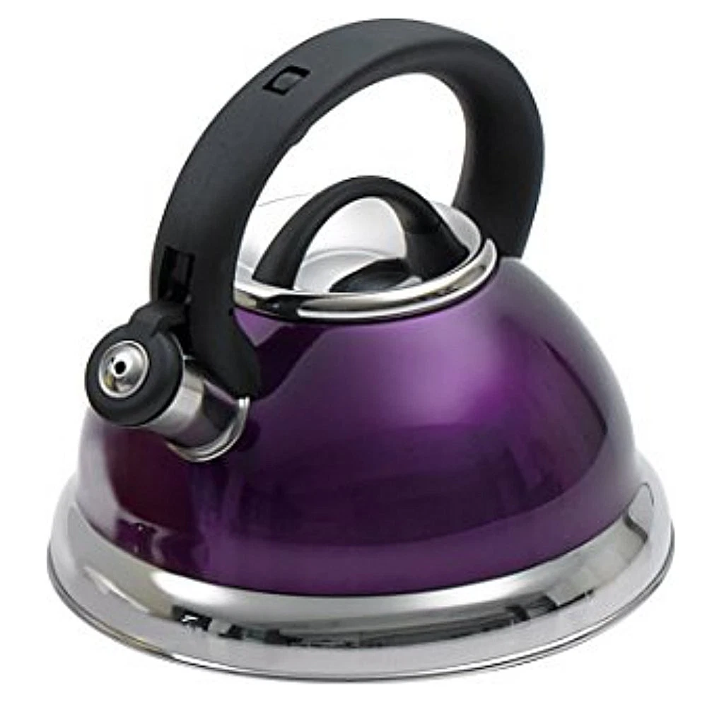 Kitchenworks 2.5 Qt. Whistling Tea Kettle In Purple
Opens in a new window or tab