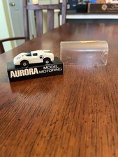 Aurora Tuff Ones Thunderjet white slot car