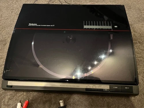 TECHNICS SL-L1b Linear Stereo Tracking Automatic Turntable NEW Cartridge/stylus