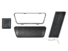 1966-67 Fairlane Pedal Pad Kit At Ranchero Comet Brake Accel Parking New