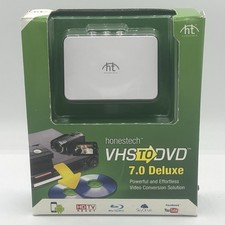 Honestech VHS to DVD 7.0 Deluxe Video Conversion USB Windows - New Open Box