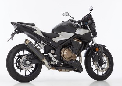 SHARK SRC 4 Slip on Ersatzdämpfer (2-1)  für Honda CB500F Bj. 2016-2016