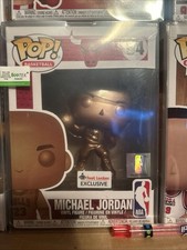 Funko Pop Basketball Jordan, Bird, Pippen, Johnson, & Bronze Jordan!