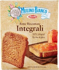 Mulino Bianco Fette Biscottate Volkoren 315 g Vollkorn Zwieback aus italien