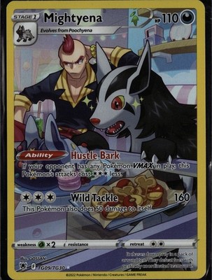 Mightyena TG09/TG30 Holo Astral Radiance Trainer Gallery Pokemon NM