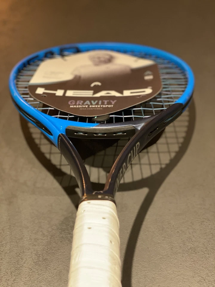 Head Gravity MP Tennisschläger Sonderedition Laver Cup, Blau, L2 - Bild 2 von 4