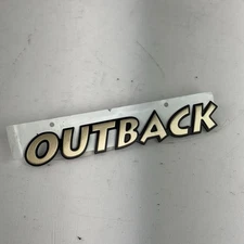 2000 2001 - 2003 Subaru Outback Emblem Badge Trunk Lid Nameplate 93073AE420 OEM