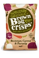 Brown Bag Crisps - Oak Smoked Chilli 40g x 20