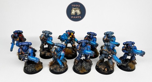 Warhammer 40k - Ultramarines - 10 Hellblasters - Picture 2 of 9