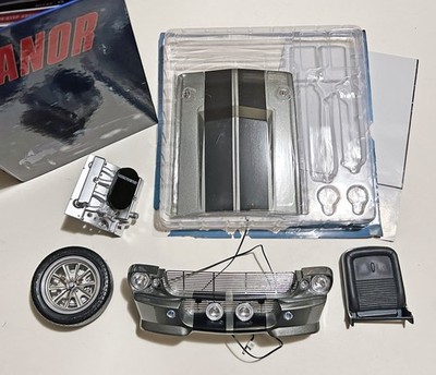 Eaglemoss Diecast Club Eleanor Gone In 60 Seconds Mustang Part 1 - 1/8