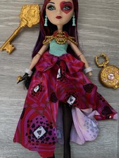 Ever After High Way to Wonderland Lizzie Hearts doll 2014 Mattel incomplete