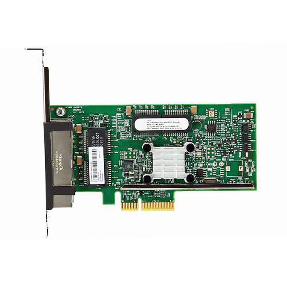 HP 331T Quad Port PCIe Gigabit Server Adapter P/N 649871-001 647592-001 - Bild 3 von 3