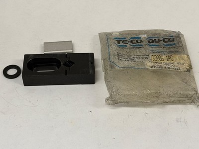 NOS Teco 33806 Edge Clamp Grip Nose 1/2 Slot X 3 5/16 STD USA Double Action