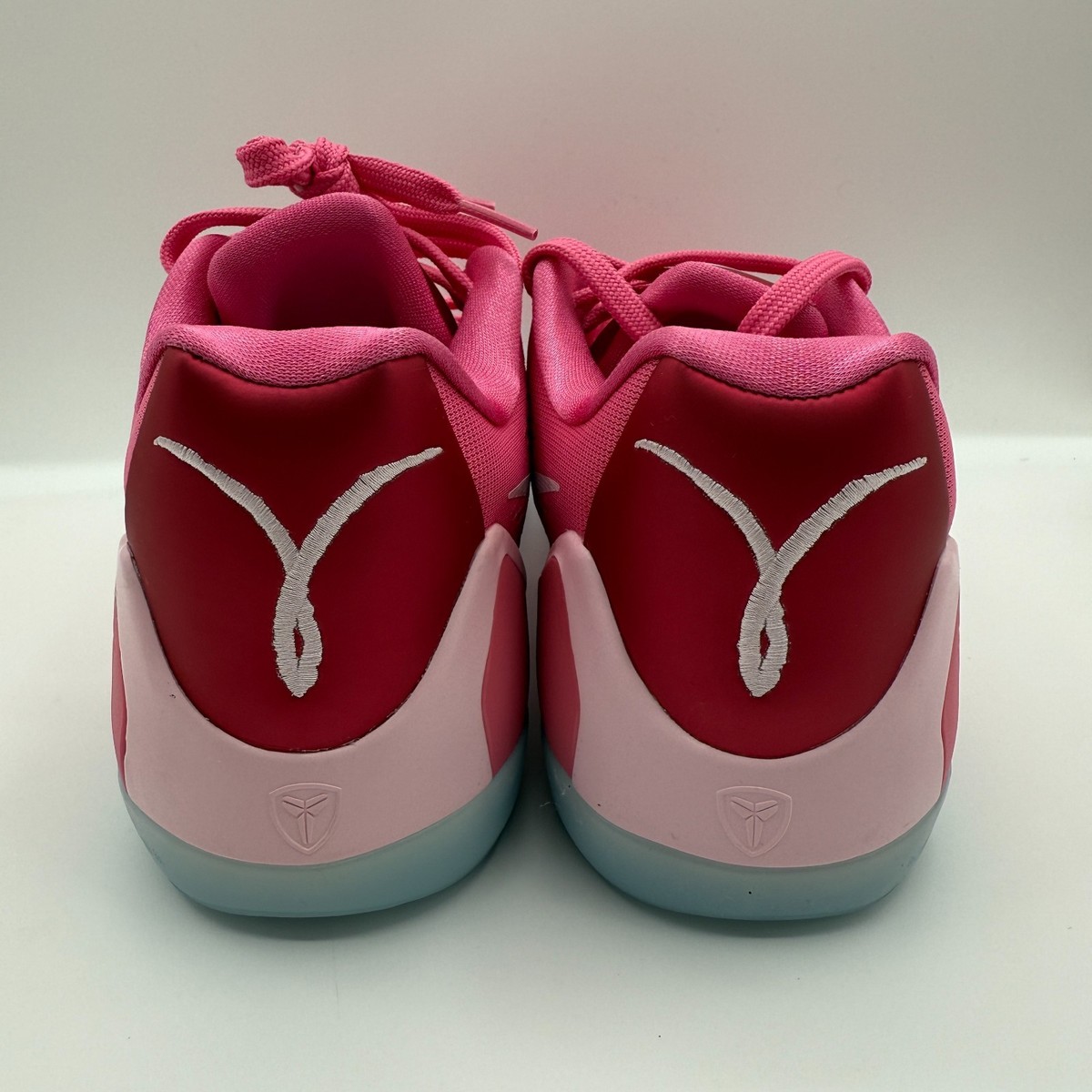 Mens Size 10.5 Nike Kobe 9 Low Protro EM Kay Yow Pink Stitches Low