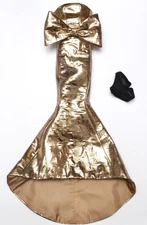 OPTIC GOLD NADJA RHYMES GOWN & PANTIES NUFace Body Jason Wu FASHION ROYALTY NEW