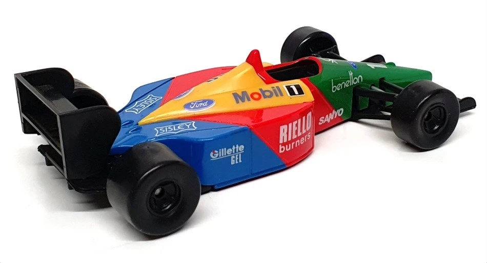 Corgi Appx 12cm Long Diecast C6824A - F1 Benetton Race Car #19 - Image 2 of 4