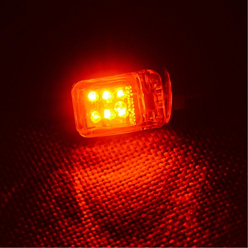Indicator Motorcycle Turn Signals Handlebar Light ABS Plastic LED Light 2PCS * - Picture 5 of 8