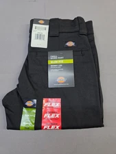 Dickies Men's Slim Skinny Fit Twill Work Pant