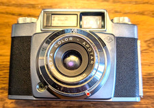 Agfa Silette-LK 35mm Camera Apotar 1:2.8 / 45 Lens