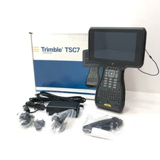 Trimble TSC7 121300-21 Data Collector Controller w Access Software, Power Cord 1