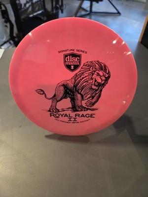 Disc Mania Signature Series Leo Piironen Vapor Instinct Royal Rage II Pink- 173g