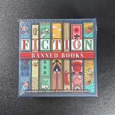 Fiction Banned Books Stand-Alone Board Game Allplay Family Word Party