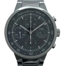 IWC GST Chronograph IW370706 nero dal Giappone #647