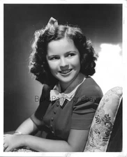 1941 MGM Studio Portrait Photo of Shirley Temple for the Movie Kathleen 8x10