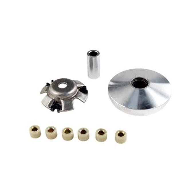 Variateur GY6 125cc résolvant les pertes de vitesse sur scooter Peugeot 4T