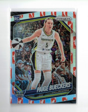 2025 Panini Prizm WNBA - Paige Bueckers #5 WNBA Logo Prizm (RC)