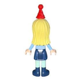 LEGO Friends Minifigure STEPHANIE Red Hat Snowflake Sweater frnd225 Set #41326-2