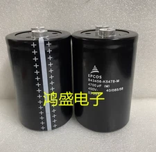 For 1PC EPCOS B43456-K5478-M 4700uF 450V capacitor *tlp.y