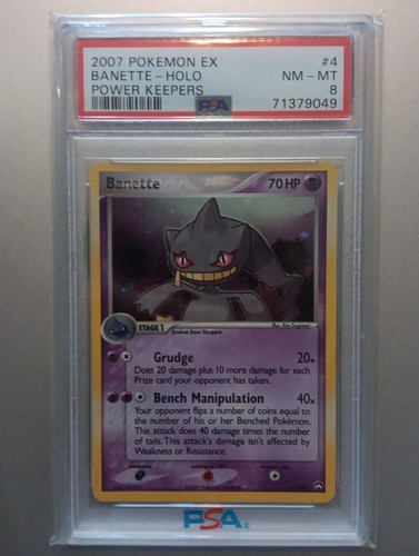 Banette graded PSA 8 for sale on eBay