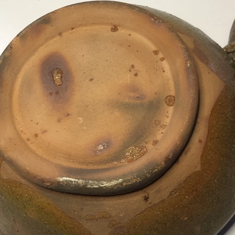 罕见 VNTG 7 英寸 Molcajette Tejolote 砂浆陶瓷杵墨西哥手工研磨机 — 第 4/4 张图片