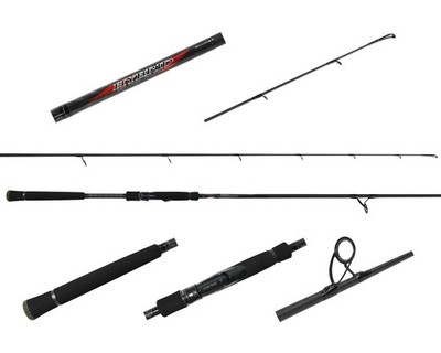 Jigging World Hybrid Nano Carbon Spinning Rods