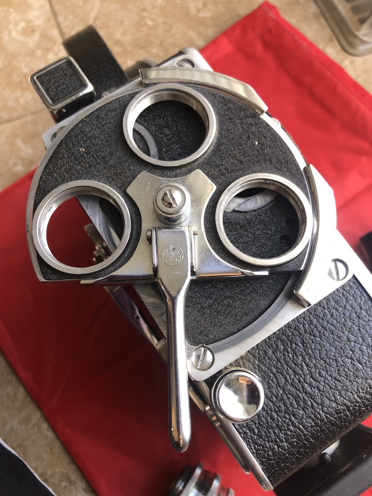 Bolex H16 Non Reflex Camera With Lenses